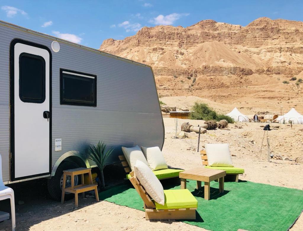 Ein Gedi Caravan By Dory Caravan Dış mekan fotoğraf