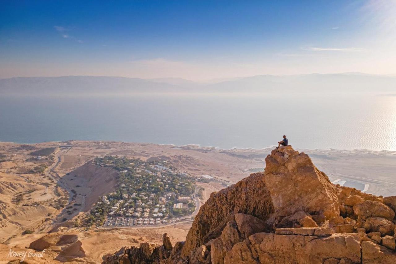 Ein Gedi Caravan By Dory Caravan Dış mekan fotoğraf