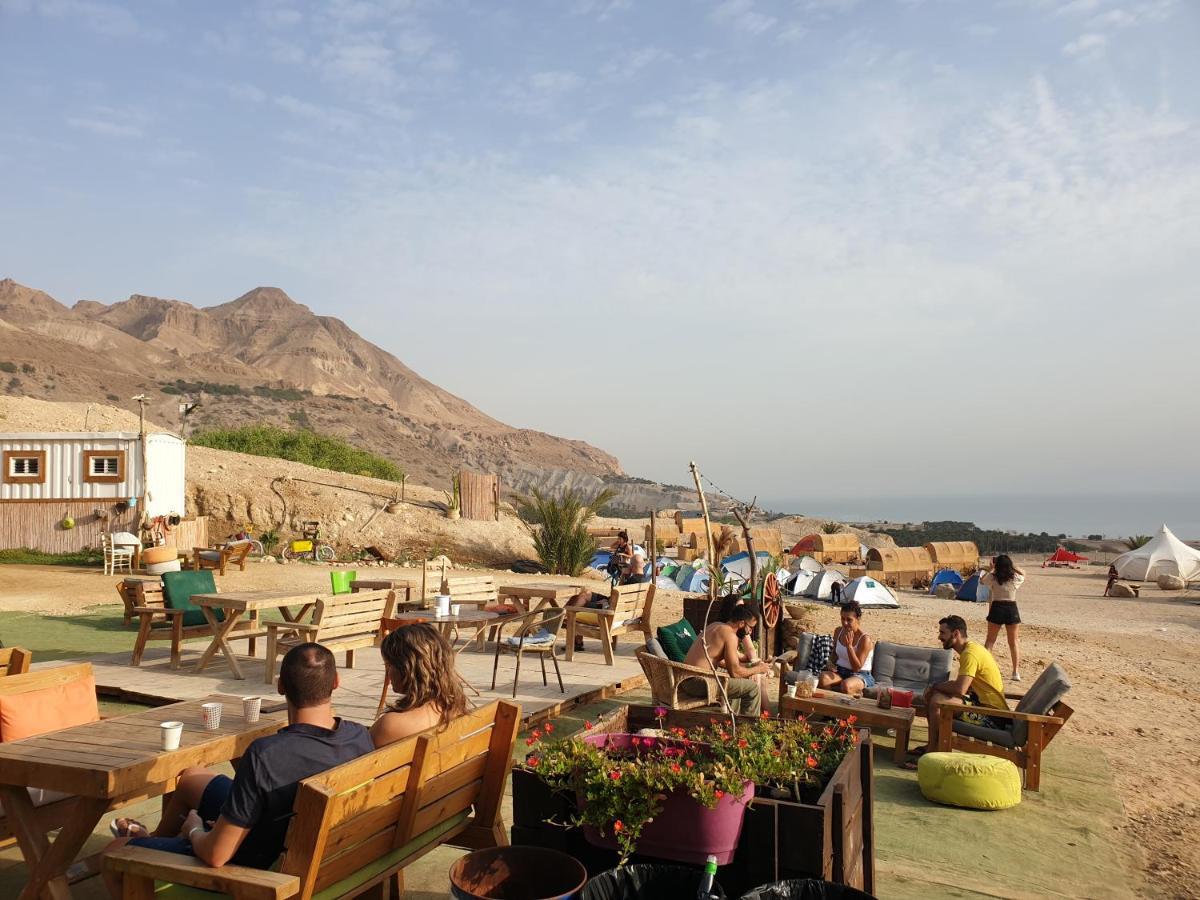 Ein Gedi Caravan By Dory Caravan Dış mekan fotoğraf