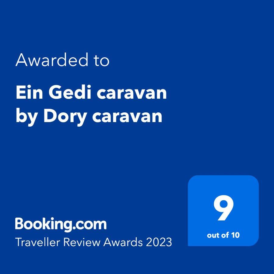 Ein Gedi Caravan By Dory Caravan Dış mekan fotoğraf