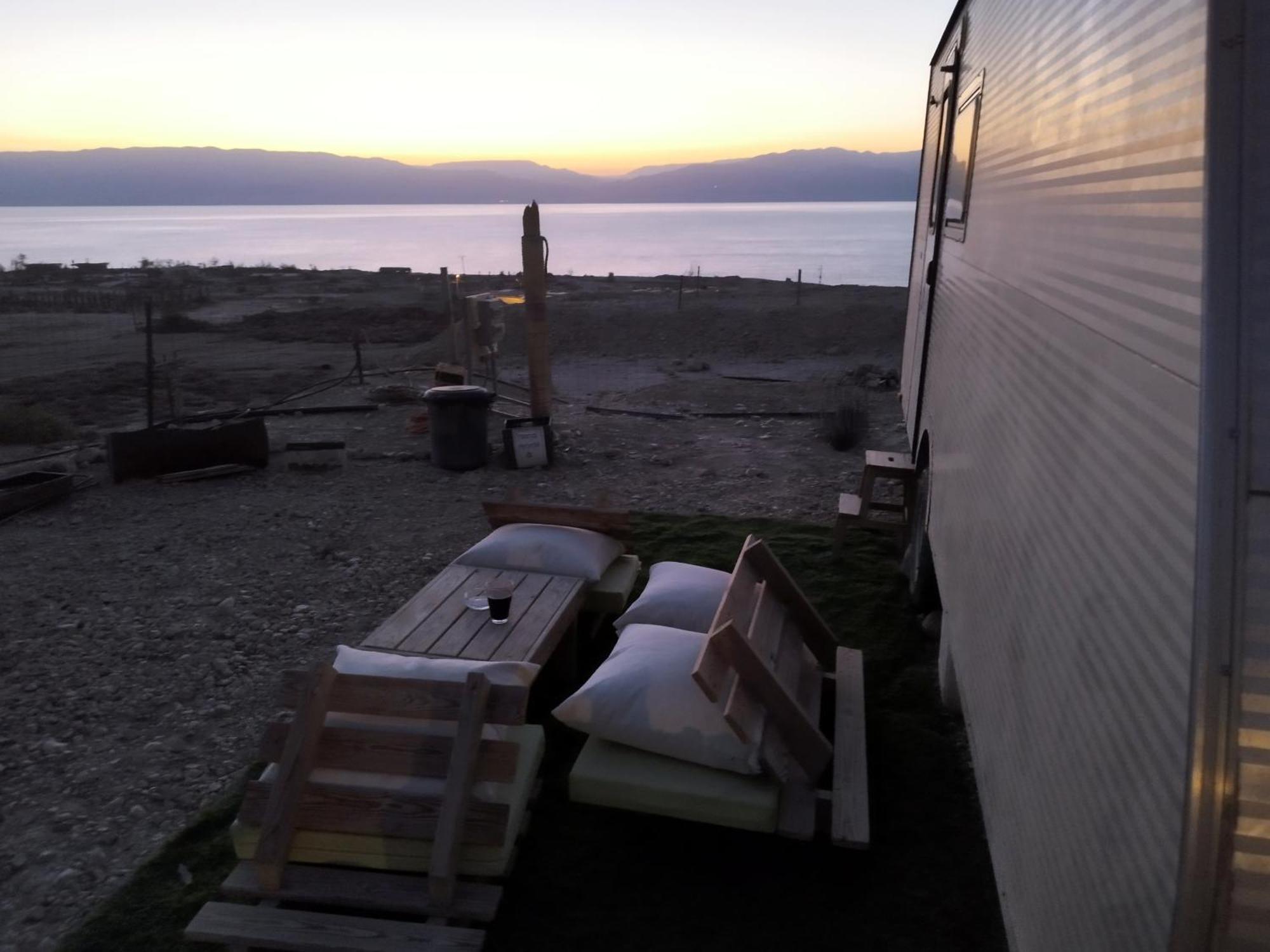 Ein Gedi Caravan By Dory Caravan Oda fotoğraf